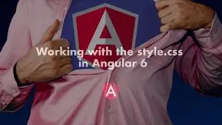 Angular 6 - Work with the Style.css - Basic Part#08