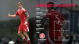 Lorenzo Vaghetti - Internacional - Copinha 2026 - AGN Football