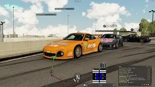 Few laps through C1 in a new TONKATSU Porsche 911 GT3 996