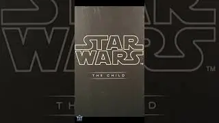 LIFE-SIZE BABY YODA !! (The child) star wars Collectible