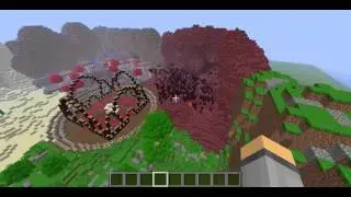 pvp arena minecraft- creativ maps 1 часть