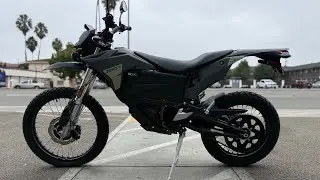 2025 Zero FX ⚡️ dual sport ...Exciting New Electric Motorcycle in the SF Bay Area