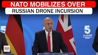 BREAKING NEWS: John Healey Slams Putin: NATO Bolsters Poland Against Russian Drones