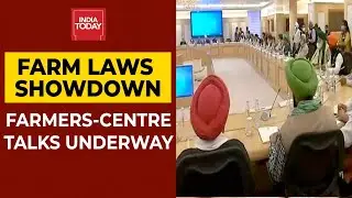 Farm Laws Showdown: 10th Round Of Farmers-Centre Meet Underway, Farmers Demand Guarantee On MSP
