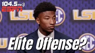 LSU WR Chris Hilton Breaks Down Tigers Explosive Offense, Battling Injuries Throughout His Career.