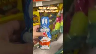 Kinder goodies 🐰#easter #chocolate #candy #foodshorts#shopping #asmr #shorts