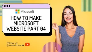 Microsoft clone ep 4 Hindi 2024 | #howtomake #webdevelopment #frontend #trending #learning #html