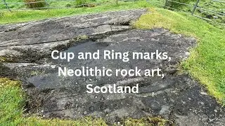Cup and ring marks, Neolithic rock art, Scotland