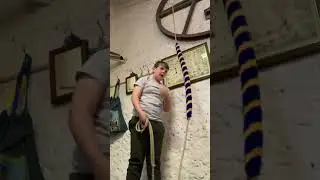 Me ringing up the 13cwt tenor at ixworth