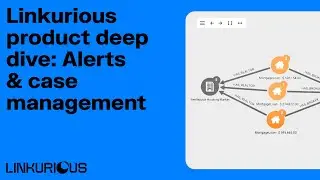 Linkurious product deep dive: Alerts & case management