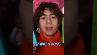 PRIME HYDRATION VS PRIME STICKS #shorts