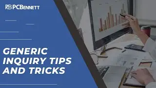 Acumatica's Generic Inquiry Tips and Tricks