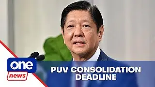 No extension for PUV consolidation deadline &ndash; Marcos