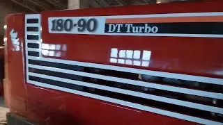 Giovanni Cescon Registers His Fiatagri 180-90 | Partial Restoration & New Campaigns Ahead