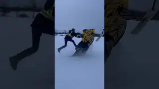 600rs Wheelies #snowmobile #wheelie #shorts
