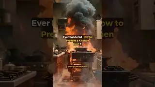 Ways to Prevent Kitchen Fires #fireprevention #firesafety #shorts