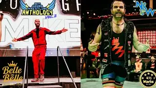 New Sound Wrestling Presents Anthology Vol 2 - Spotlight Mike vs Lucky Lund