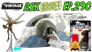 New Vintage Collection Jango Fett's Slave 1? HasLab Future in TVC? Carded Cantina Aliens? Ask Bossk!