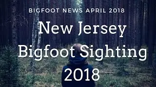 🙉New Jersey Bigfoot Sighting 2018 | 