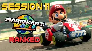 SESSION n°11 RANKED LOUNGE - Mario Kart World