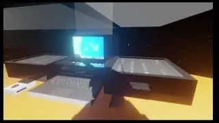 UPBGE 0.3 (Blender game engine) realistic space game graphics created by me.
