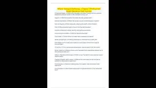 Milady Standard Barbering   Chapter 3 Professional Image Questions And Answers