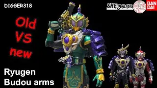 SH Figuarts Kamen Rider Ryugen Budou Arms SHINKOCCHOU SEIHOU Toy Review 4K