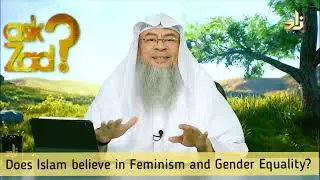 Does Islam believe in Feminism & Gender equality_ (Religious Spiritual Healing)