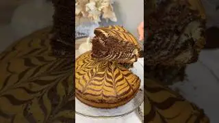 Пирог { ЗЕБРА } #врек #food #pietime #recipe #cake #cooking #рецепт #baking #рецепты #omaha #зебра