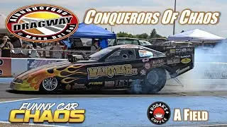 Funny Car Chaos - CHAOS IN THE CACTUS | Albuquerque Dragway | A Field Coverage | Drag Racing 2024