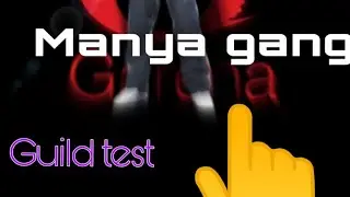 FREE FIRE GUILD TEST 🔥 Show Your Skills & Get Invited! 🎮