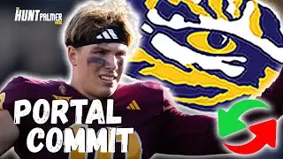 BOOM! LSU Lands Arizona St. QB Sam Leavitt | Lane Kiffin Finally Got His Quarterback