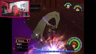 Dark is playing: Kingdom Hearts 1 ORIGINAL!