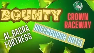 Bounty at Al Bagra, Breenburgh Hotel, and Crown Raceway