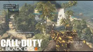 Black Ops 2 Multiplayer Hacked Lobby - Invisible Guy!