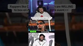 Rappers like Offset & Fivio Foreign are WILLING to box on Adin's next BrandRisk event