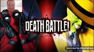DEATH BATTLE - Deadpool VS Mask Reaction!