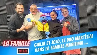 La Famille Maritima : Giulia et Jojo le duo mart&eacute;gal qui promet !