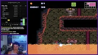 Super Metroid Kaizo Part 3 + Techno