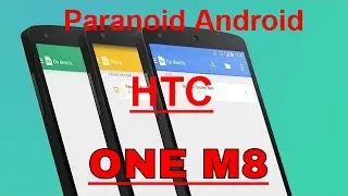 Paranoid Android Lollypop 5.1 custom rom for HTC one M8