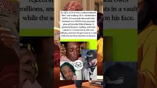 🤯😱Lil Uzi Vert&rsquo;s $24M Skull Gem Gone Wrong With Nightmares..🥹❤️#shorts