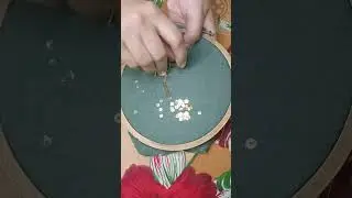 Sequin / Sitare Embroidery Work Tutorial for Beginners