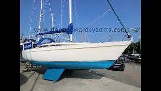 Moody 31 MkII. North Wales. £28,950. NOT AVAILABLE.