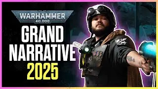 We Helped Write Warhammer 40k Canon! Grand Narrative 2025 | After Dark Ep. 88