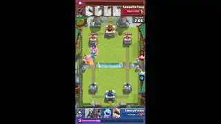 Clash Royale Battle / SanburSebu - SpearDaThug [17.05.2018]
