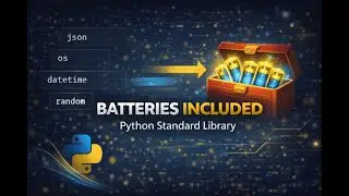 Python Standard Library: Batteries Included