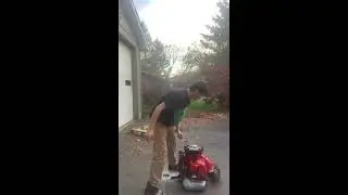 Red max ebz 8500 in action!