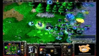 [HD.WC3#125] LuciferLVM+Im_BlaCkSheep vs Feiniu_hainiu+Feiniu_dafei - UNvHO - Warcraft 3 Replay [FR]