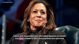 Will Kamala Harris Run for President in 2028? What Her New Tell-All Memoir '107 Days' Reveals