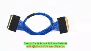 Requirement-Driven Camera Micro Coax Cable Usa On‑Site Factory Audit I-Pex For Endoscope Imaging Dua